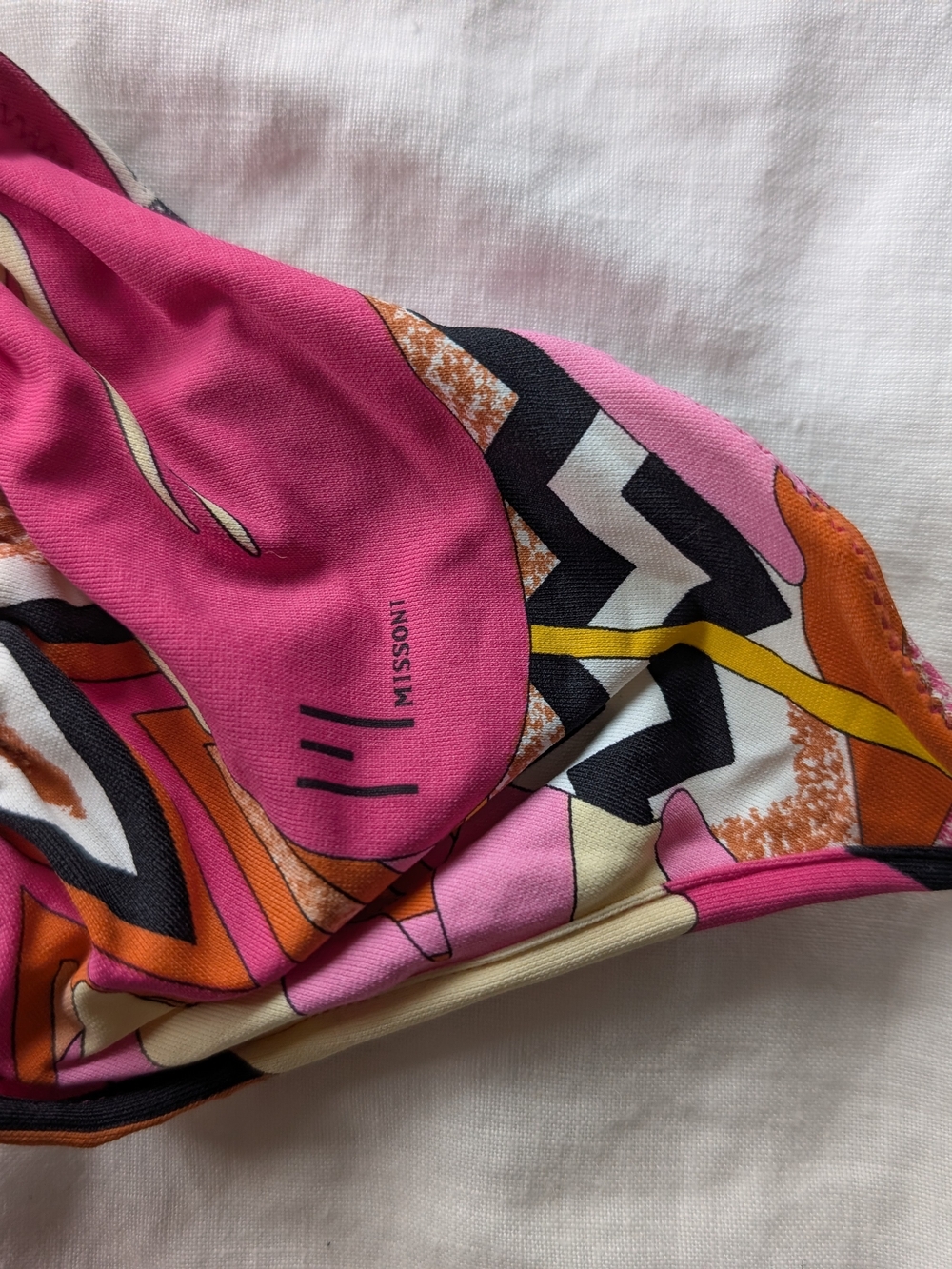 M Missoni String Bikini - Picture 2 of 3